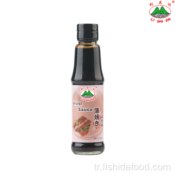 150ml Cam Tablalı Şişe Unagi Sos